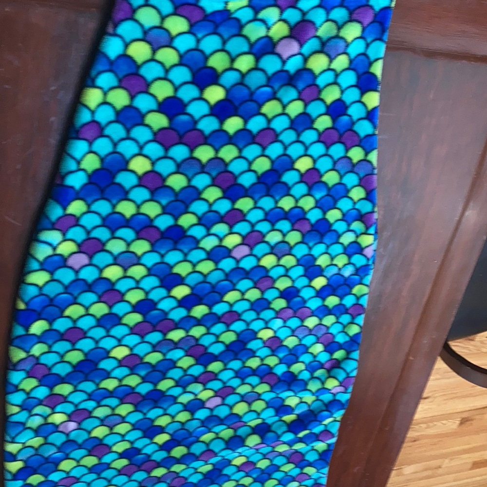 Mermaid sleeping bag